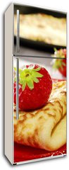 Samolepka na lednici fólie 80 x 200, 7980387 - Pfannkuchen - palačinka