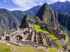 Fototapeta pltno 330 x 244, 79877128 - Machu Picchu - Peru