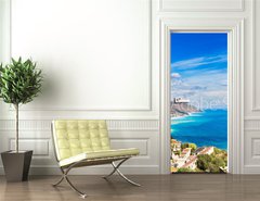 Samolepka na dveře fólie 90 x 220, 79948671 - Taormina
