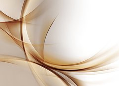 Fototapeta160 x 116  Elegant Gold Waves, 160 x 116 cm