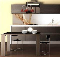 Fototapeta do kuchyně fólie 260 x 60, 79976073 - Elegant Gold Waves - Elegantní zlaté vlny