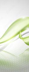 Samolepka na dveře fólie 90 x 220, 80011553 - Abstract wave spring background