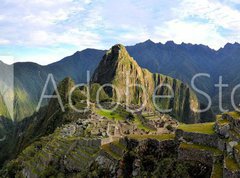 Fototapeta pltno 330 x 244, 80255098 - Panorama of Machu Picchu, lost Inca city in the Andes, Peru