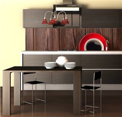 Fototapeta do kuchyn flie 260 x 60, 80745295 - Coffee cup on wooden table background