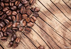 Samolepka flie 145 x 100, 80761673 - Coffee beans
