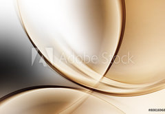 Fototapeta pltno 174 x 120, 80816968 - Light Gold Abstract