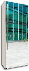 Samolepka na lednici flie 80 x 200, 81387046 - Empty road near modern building exterior
