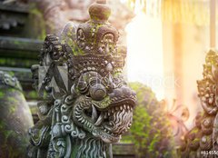 Fototapeta160 x 116  Balinese stone sculpture art and culture, 160 x 116 cm