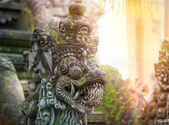 Fototapeta270 x 200  Balinese stone sculpture art and culture, 270 x 200 cm