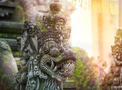 Fototapeta330 x 244  Balinese stone sculpture art and culture, 330 x 244 cm