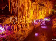 Fototapeta vliesov 100 x 73, 81468863 - The China cave, geological landscape,