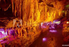 Fototapeta vliesov 145 x 100, 81468863 - The China cave, geological landscape,