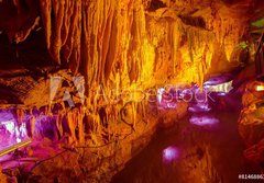 Fototapeta papr 184 x 128, 81468863 - The China cave, geological landscape,