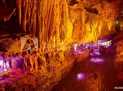 Fototapeta vliesov 270 x 200, 81468863 - The China cave, geological landscape,