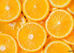 Fototapeta pltno 160 x 116, 82047365 - Orange Slices Background