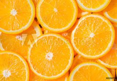 Fototapeta papr 184 x 128, 82047365 - Orange Slices Background