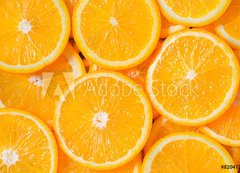 Fototapeta200 x 144  Orange Slices Background, 200 x 144 cm