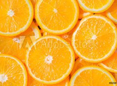 Fototapeta270 x 200  Orange Slices Background, 270 x 200 cm