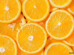 Fototapeta330 x 244  Orange Slices Background, 330 x 244 cm