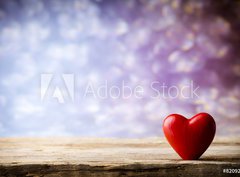 Fototapeta pltno 330 x 244, 82092461 - Heart. Greeting card.