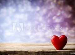 Fototapeta papr 360 x 266, 82092461 - Heart. Greeting card.