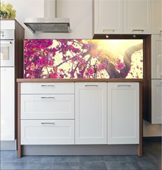 Fototapeta do kuchyn flie 180 x 60, 82135956 - Spring blossom. Beautiful nature scene with blooming tree - Jarn kvty. Krsn scna prody s kvetoucm stromem