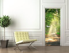 Samolepka na dvee flie 90 x 220, 8232027 - Strahlengang 3 - Paprskov cesta 3