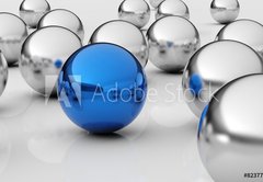 Samolepka flie 145 x 100, 82377710 - Business. 3D. Leader Concept