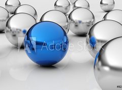 Fototapeta pltno 330 x 244, 82377710 - Business. 3D. Leader Concept