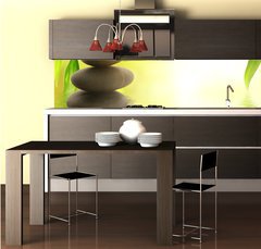 Fototapeta do kuchyně fólie 260 x 60, 8266965 - Spa still life - Lázeské zátiší