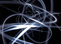Fototapeta pltno 240 x 174, 8272989 - light painting - svtl malovn