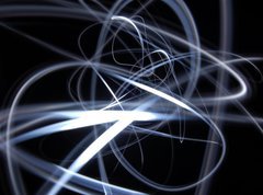 Samolepka flie 270 x 200, 8272989 - light painting - svtl malovn