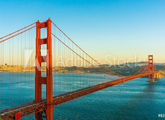 Samolepka flie 100 x 73  Golden gate bridge, San Francisco, CA, 100 x 73 cm