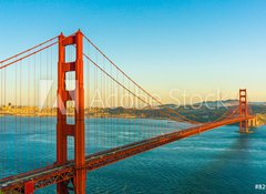 Samolepka flie 100 x 73, 82991344 - Golden gate bridge, San Francisco, CA - Golden Gate Bridge, San Francisco, Kalifornie