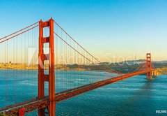 Fototapeta174 x 120  Golden gate bridge, San Francisco, CA, 174 x 120 cm