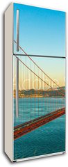 Samolepka na lednici flie 80 x 200  Golden gate bridge, San Francisco, CA, 80 x 200 cm