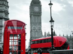 Fototapeta360 x 266  London street, 360 x 266 cm