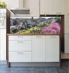 Fototapeta do kuchyn flie 180 x 60  The Roman Forum in Rome, Italy, 180 x 60 cm