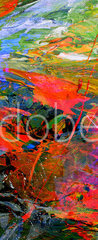 Samolepka na dveře fólie 90 x 220, 84070497 - Oil Painting - Olejomalba