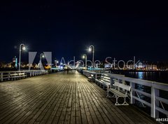 Fototapeta330 x 244  Sopot molo strona poudniowa, 330 x 244 cm