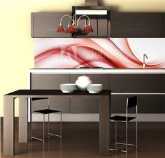 Fototapeta do kuchyn flie 260 x 60, 84860025 - Elegant Abstract
