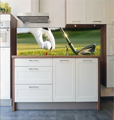 Fototapeta do kuchyn flie 180 x 60, 8489083 - golf tee - golfov odpalit
