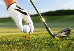 Fototapeta papr 184 x 128, 8489083 - golf tee - golfov odpalit
