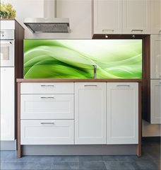 Fototapeta do kuchyn flie 180 x 60, 84906654 - Elegant Modern Light Green Background