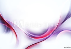 Fototapeta plátno 174 x 120, 85107105 - Elegant Fractal Waves Design - Elegantní design fraktálních vln