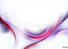 Fototapeta plátno 240 x 174, 85107105 - Elegant Fractal Waves Design