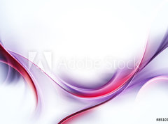 Samolepka fólie 270 x 200, 85107105 - Elegant Fractal Waves Design
