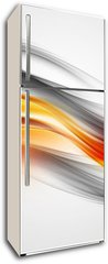 Samolepka na lednici flie 80 x 200, 85136570 - Awesome Colorful Waves Abstract Background