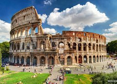 Fototapeta plátno 160 x 116, 85240866 - Colosseum in Rome - Koloseum v Římě
