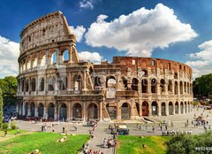 Fototapeta papr 160 x 116, 85240866 - Colosseum in Rome - Koloseum v m